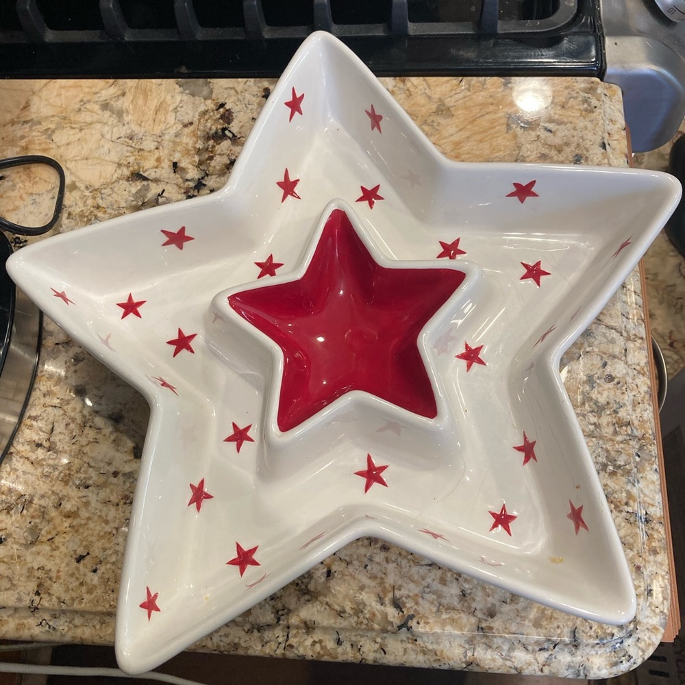USA ๐บ๐ธ Star serving platter - Picture 3 of 7